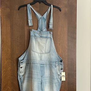 Long jean Overalls